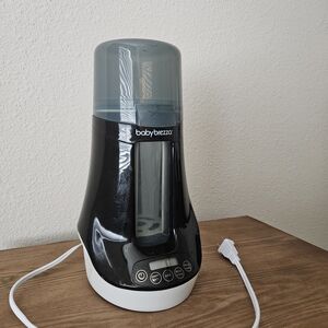 Baby Brezza Black and White Bottle Sterilizer